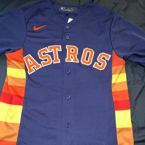 New Houston Astros Jersey small